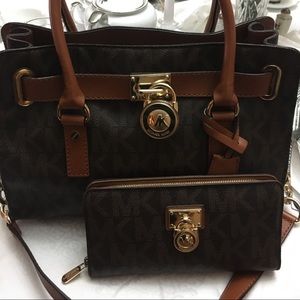 Michael Kors Hamilton Medium handbag & wallet